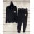 Set lange Jogginghosen und langärmliges Sweatshirt für Frauen (UNI S / L) TURKISH FASHION IMK20148