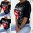 Sommertunika für Frauen (UNI SL) ITALIAN FASHION IMK20039