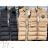 Damen Kapuzenweste (S / M ONE SIZE) ITALIAN FASHION IMWA216604