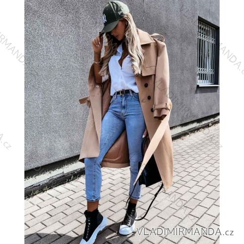 Damen Fleecemantel (S / M ONE SIZE) ITALIAN FASHION IMWA216598
