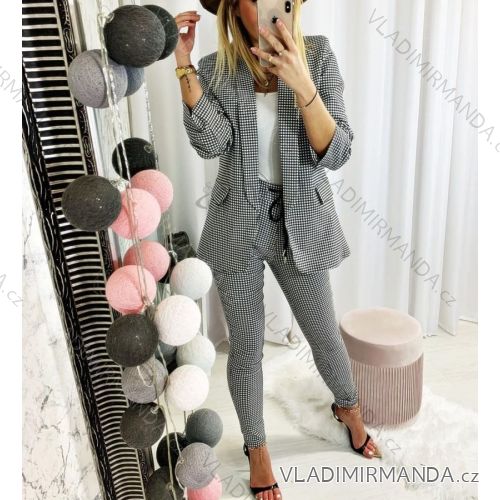 Kleid mit Knöpfen und geknöpften Damen (uni s-m) ITALIAN FASHION IM2203948