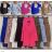 Kleid mit Knöpfen und geknöpften Damen (uni s-m) ITALIAN FASHION IM2203948
