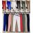 Elegante lange Kunstleder High Waist Hose Damen (S-XL) ITALIAN FASHION IMWA216601