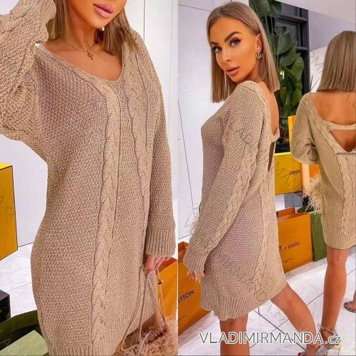 Damen dünner Langarmpullover (S / M ONE SIZE) ITALIAN FASHION IMWA216590