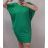 Kleid Oversize Kurzarm Damen (XL-2XL) italienische Mode IM422EDITA