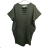 Langärmliges Tunika-Hemd (uni xl-3xl) ITALIENISCHE Mode IM720024 <p>Khaki</p> 2XL/3XL