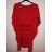 Šaty košilové dlouhý rukáv dámské (S/M ONE SIZE) ITALSKÁ MODA IMB22500