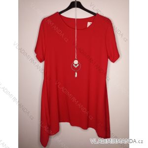 Šaty košilové dlouhý rukáv dámské (S/M ONE SIZE) ITALSKÁ MODA IMB22500