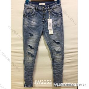 Jeans Jeans lange Frauen (XS-XL) JEWELLY LEXXURY LEX20JW9225