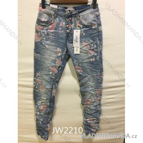 Jeans Jeans lange Frauen (XS-XL) JEWELLY LEXXURY LEX20JW9225