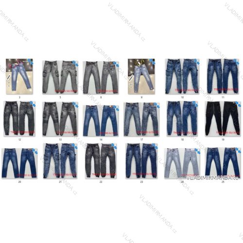 Jeans Hosen Jeans lang Herren Katalog M.SARA MSR22panske