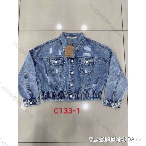 Damen Jeansjacke kurz (s-2xl) MA520002