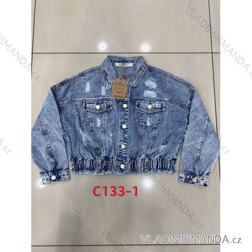 Damen Jeansjacke kurz (s-2xl) MA520002