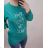 T-Shirt Tunika lange Ärmel Damen (l-3xl) TOVTA PM1180440