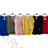 Klassisches Kurzarmkleid Damen (uni s-l) ITALIENISCHES MODA IMC20206