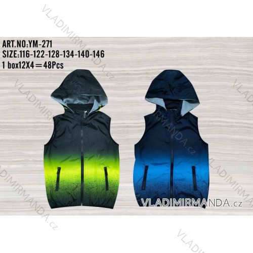 Jeansjacke warmes Teenie-Mädchen (134-164) ACTIVE SPORTS ACT218P-8129