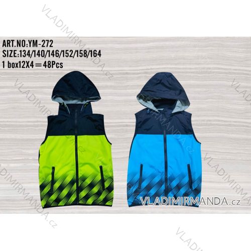 Jeansjacke warmes Teenie-Mädchen (134-164) ACTIVE SPORTS ACT218P-8129