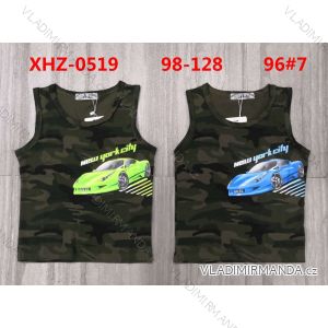 Sommer-Camouflage-Tanktop für Kinder (98-128) ACTIVE SPORT ACT20HZ-6961