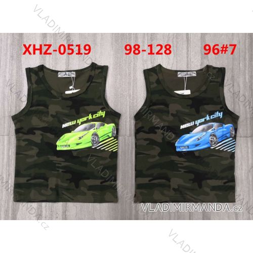 Sommer-Camouflage-Tanktop für Kinder (98-128) ACTIVE SPORT ACT20HZ-6961