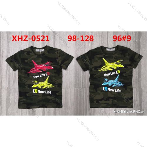 Sommer-Camouflage-Tanktop für Kinder (98-128) ACTIVE SPORT ACT20HZ-6961