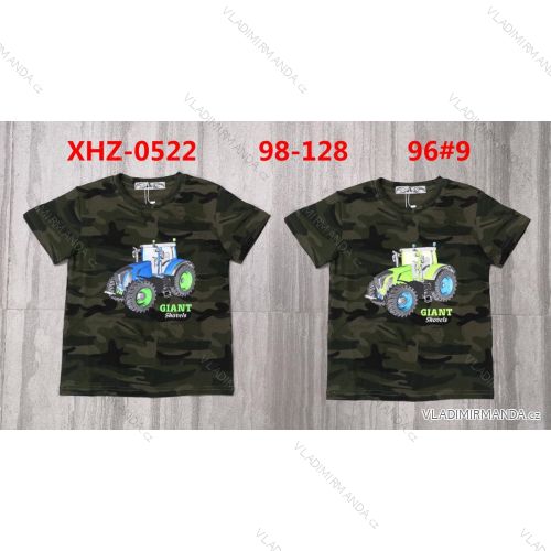 Sommer-Camouflage-Tanktop für Kinder (98-128) ACTIVE SPORT ACT20HZ-6961