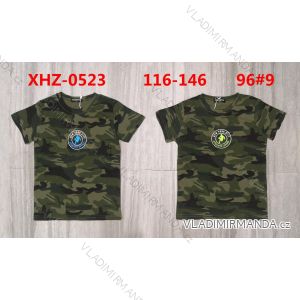 Sommer-Camouflage-Tanktop für Kinder (98-128) ACTIVE SPORT ACT20HZ-6961