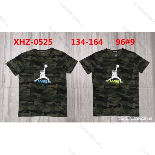 Sommer-Camouflage-Tanktop für Kinder (98-128) ACTIVE SPORT ACT20HZ-6961