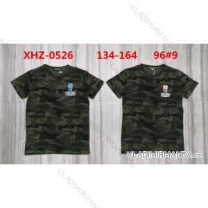 Sommer-Camouflage-Tanktop für Kinder (98-128) ACTIVE SPORT ACT20HZ-6961