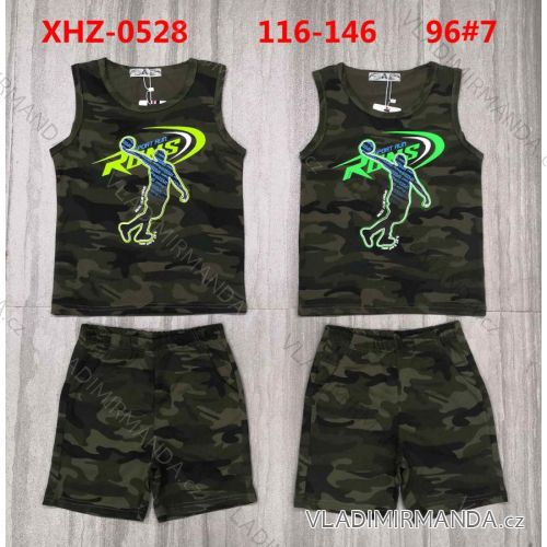 Sommer-Camouflage-Tanktop für Kinder (98-128) ACTIVE SPORT ACT20HZ-6961