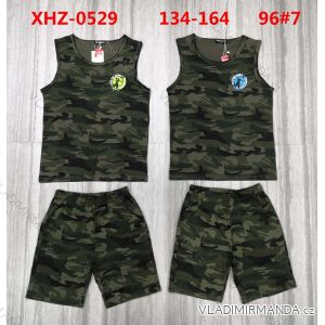 Sommer-Camouflage-Tanktop für Kinder (98-128) ACTIVE SPORT ACT20HZ-6961