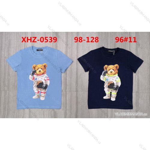 Sommer-Camouflage-Tanktop für Kinder (98-128) ACTIVE SPORT ACT20HZ-6961