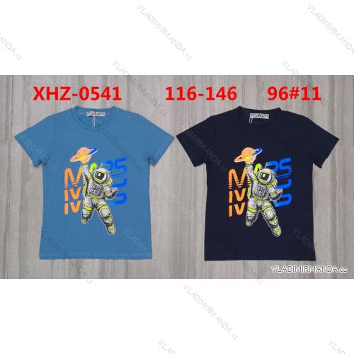 Sommer-Camouflage-Tanktop für Kinder (98-128) ACTIVE SPORT ACT20HZ-6961