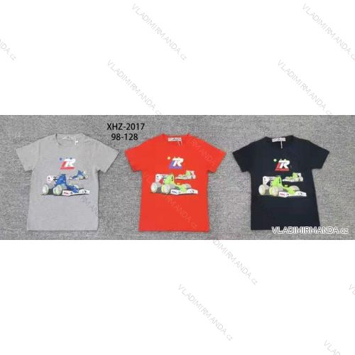 Sommer-Camouflage-Tanktop für Kinder (98-128) ACTIVE SPORT ACT20HZ-6961