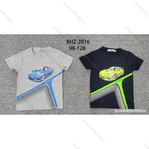 Sommer-Camouflage-Tanktop für Kinder (98-128) ACTIVE SPORT ACT20HZ-6961