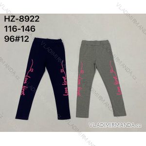 Leggings schwach lange Kinder Mädchen Mädchen (98-128) ACTIVE SPORT ACT21SC-8857