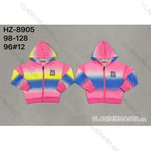 Kinder Hoodie für Mädchen (116-146) ACTIVE SPORT ACT218P-7493