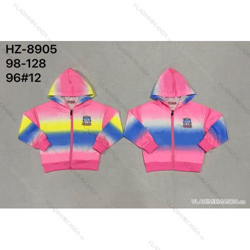 Kinder Hoodie für Mädchen (116-146) ACTIVE SPORT ACT218P-7493