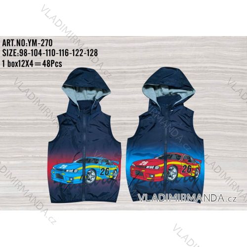 Jeansjacke warmes Teenie-Mädchen (134-164) ACTIVE SPORTS ACT218P-8129