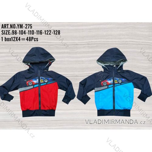 Jeansjacke warmes Teenie-Mädchen (134-164) ACTIVE SPORTS ACT218P-8129