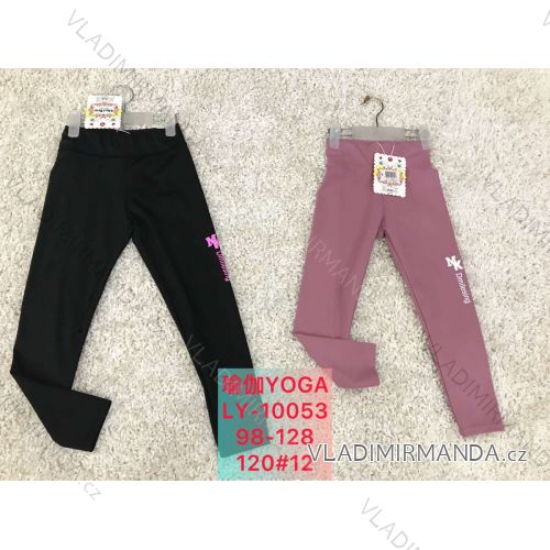 Leggings schwach lange Kinder Mädchen Mädchen (98-128) ACTIVE SPORT ACT21SC-8857