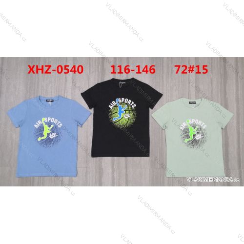 Sommer-Camouflage-Tanktop für Kinder (98-128) ACTIVE SPORT ACT20HZ-6961