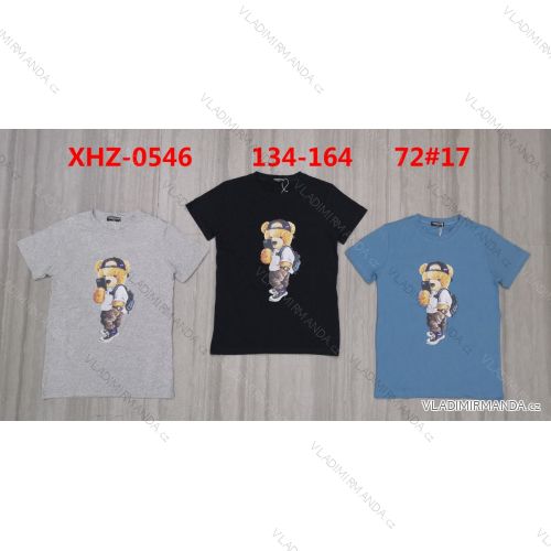 Sommer-Camouflage-Tanktop für Kinder (98-128) ACTIVE SPORT ACT20HZ-6961