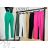 Lange Leggings DAMENLEDER (UNI S-M) ITALIENISCHE MODE IMM20FD3063