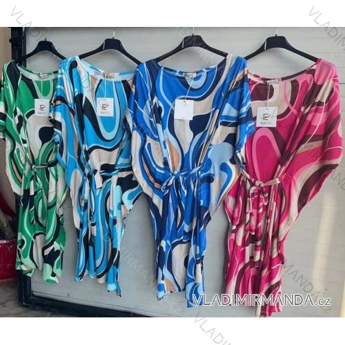 Sommerfliege icecool Kurzarm Damen (S / M / L ONE SIZE) ITALIAN FASHION IMM211272-3