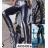 Lange Leggings DAMENLEDER (UNI S-M) ITALIENISCHE MODE IMM20FD3063