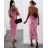 Langes trägerloses Damenkleid (UNI S-M) ITALIAN FASHION IMM20313