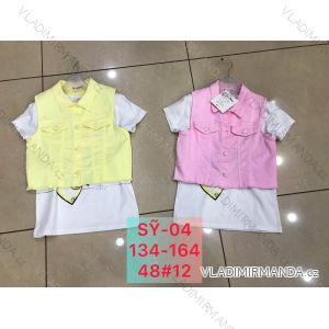 Sommer-Camouflage-Tanktop für Kinder (98-128) ACTIVE SPORT ACT20HZ-6961