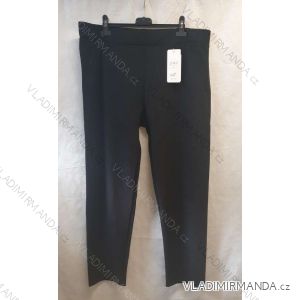 Leggings lange leichte Damen  Oversize (5XL-7XL / schwarz)  SMI22A-104