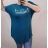 T-Shirt vayage Kurzarm Frauen (uni s / m) ITALIAN FASHIONIM420165 schwarz