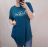 T-Shirt vayage Kurzarm Frauen (uni s / m) ITALIAN FASHIONIM420165 schwarz